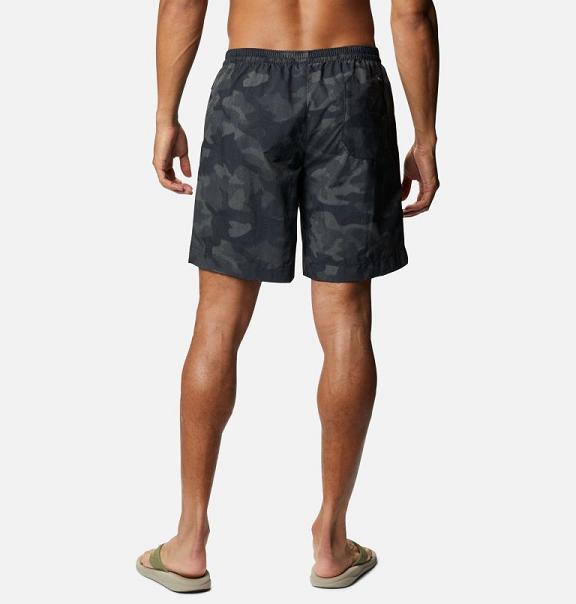 Columbia Summerdry Shorts Black For Men's NZ14937 New Zealand